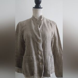 Eileen Fisher Beige Blazer